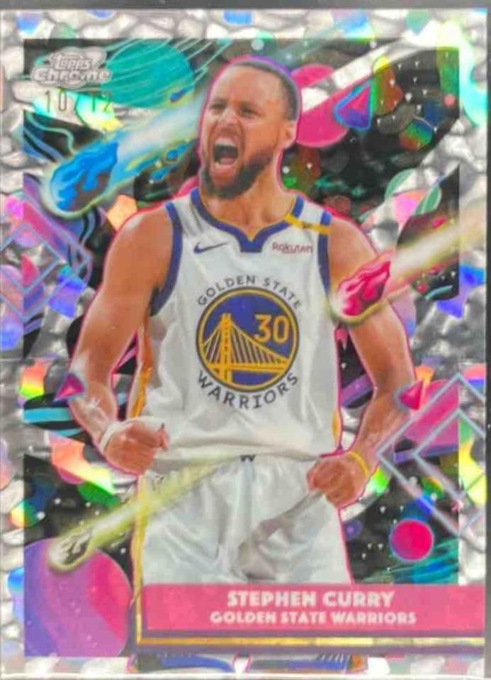 Stephen Curry [First Day Issue Refractor] #18