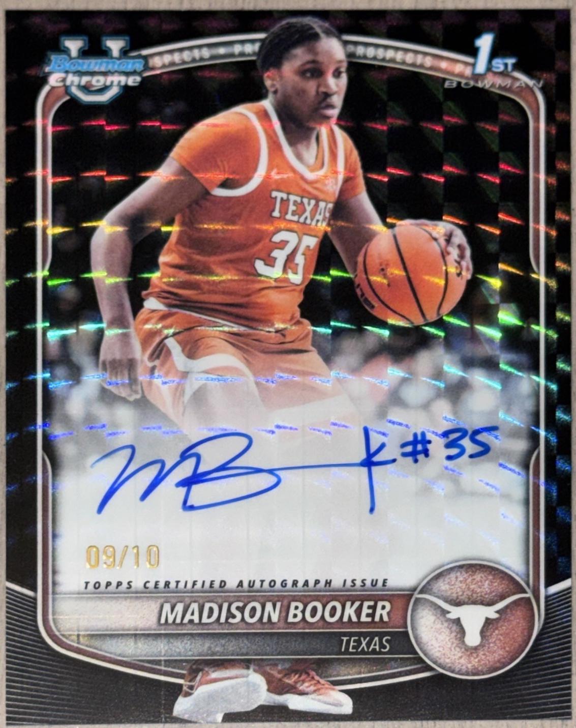 Madison Booker [Black Geometric] #CPA-MB