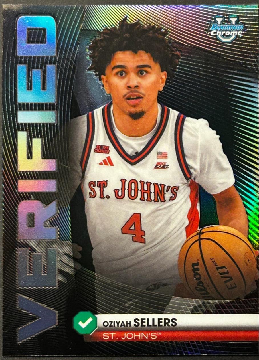 Oziyah Sellers [Refractor] #BV-19