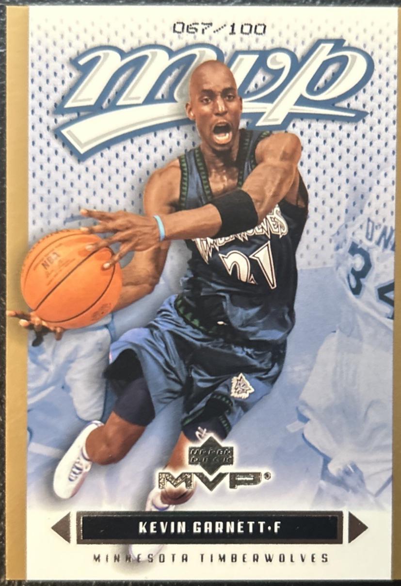 Kevin Garnett [Gold] #98
