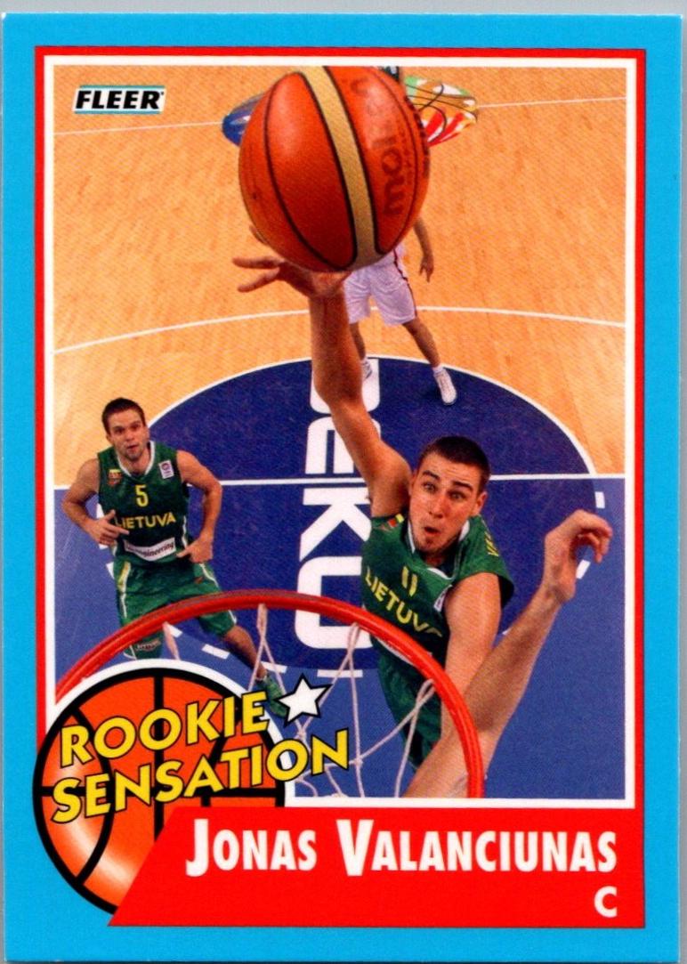 Jonas Valanciunas #52