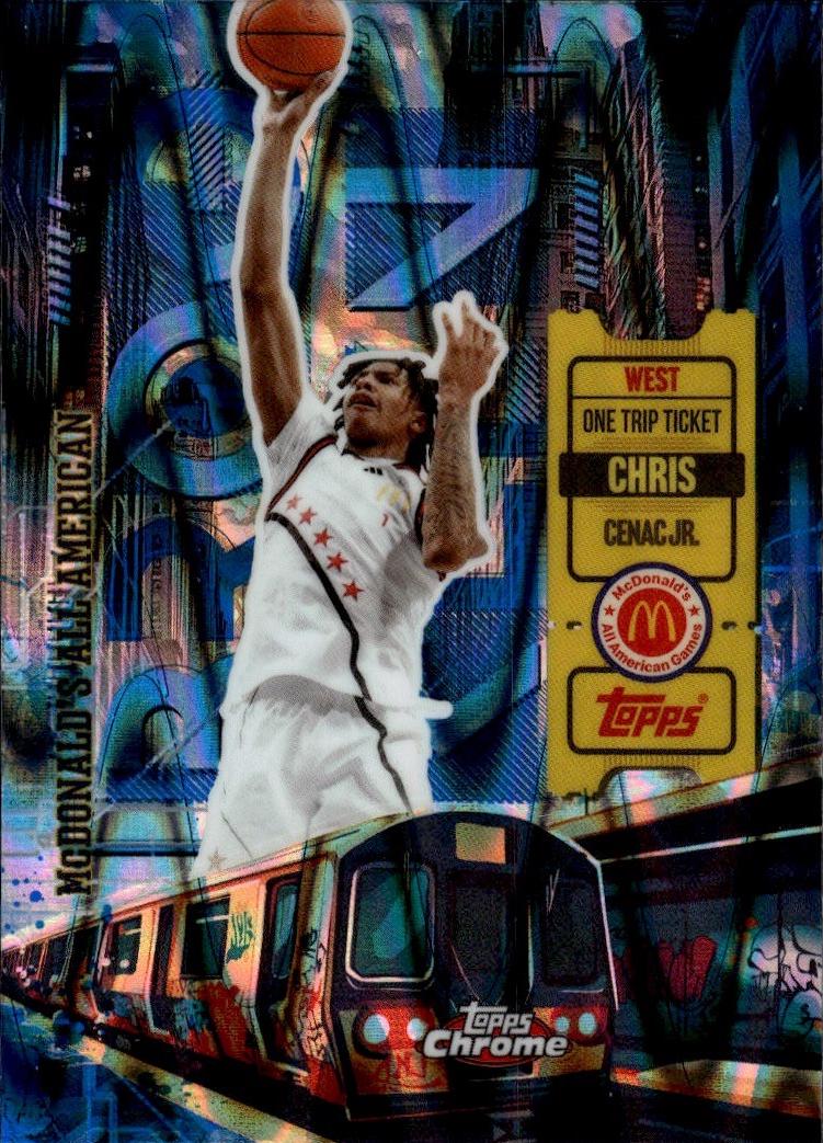Chris Cenac Jr. [Gold RayWave Refractor] #HR-11