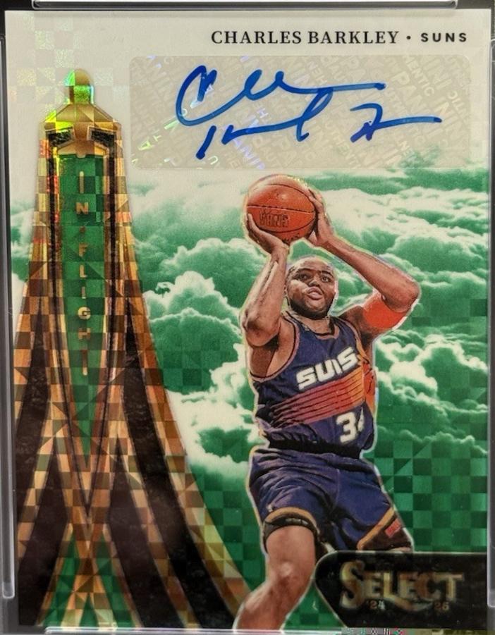 Charles Barkley [Green Prizm] #IFS-BAR