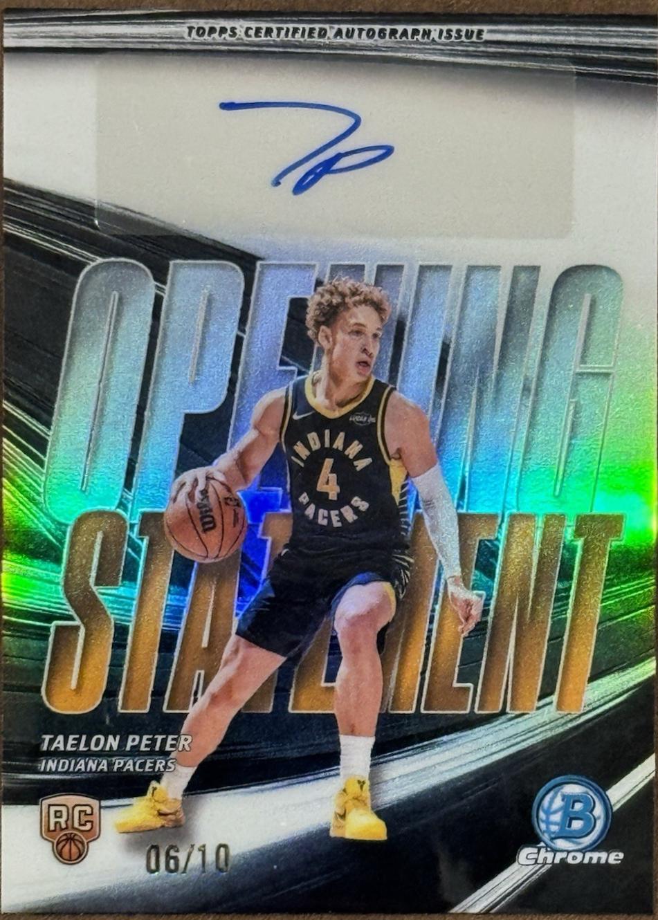 Taelon Peter [Black] #OS-TE