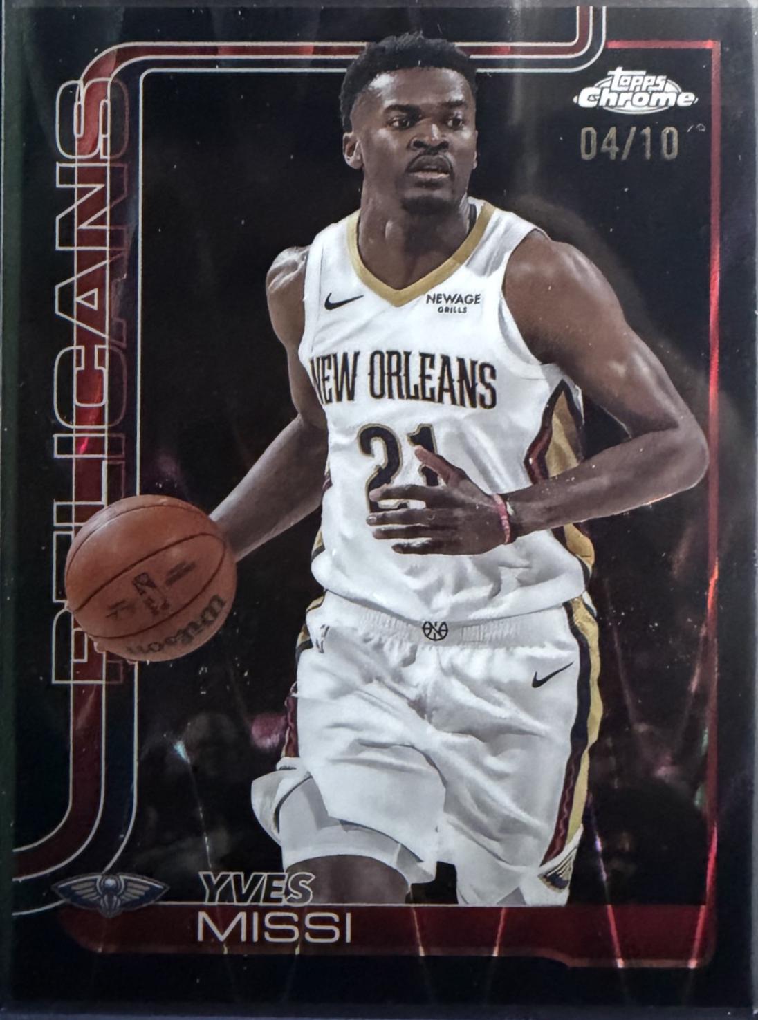 Yves Missi [RayWave Black Refractor] #102