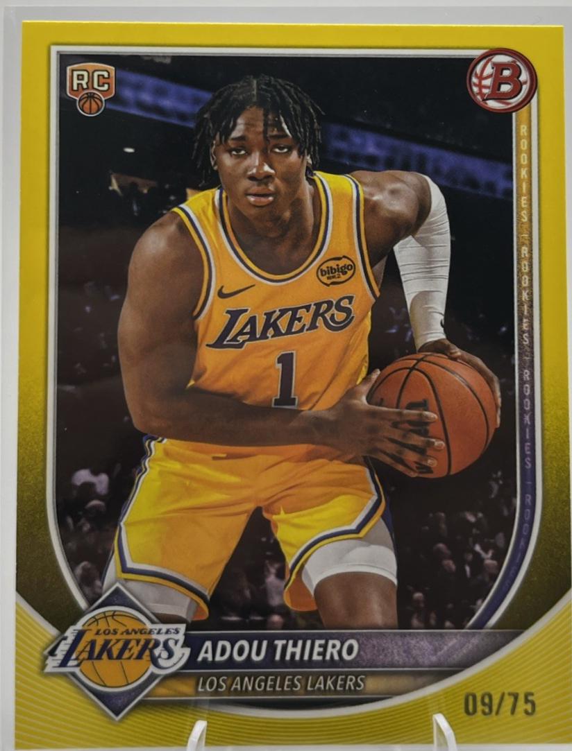 Adou Thiero [Yellow Border] #36