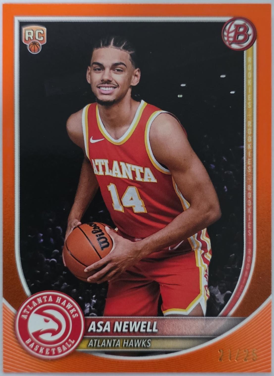 Asa Newell [Orange Border] #23