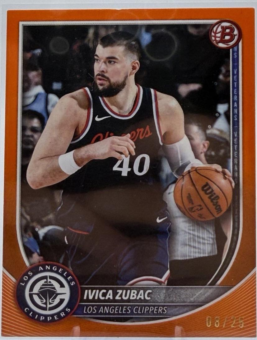 Ivica Zubac [Orange Border] #120