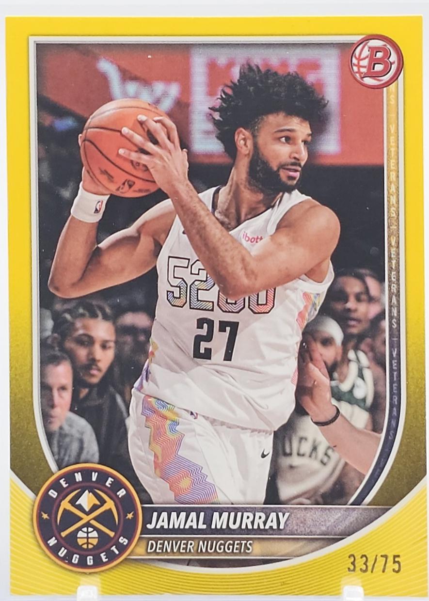 Jamal Murray [Yellow Border] #101