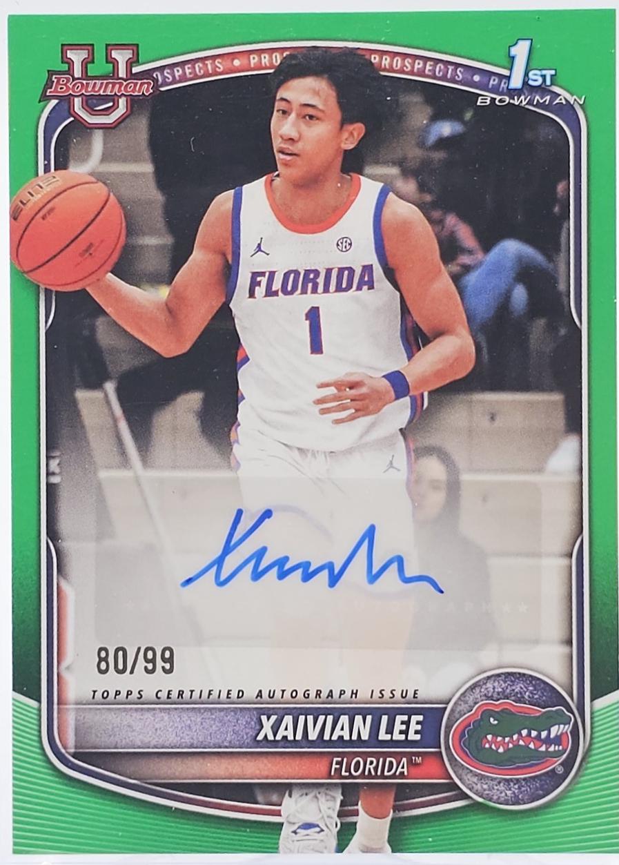 Xaivian Lee [Green Border] #PA-XL