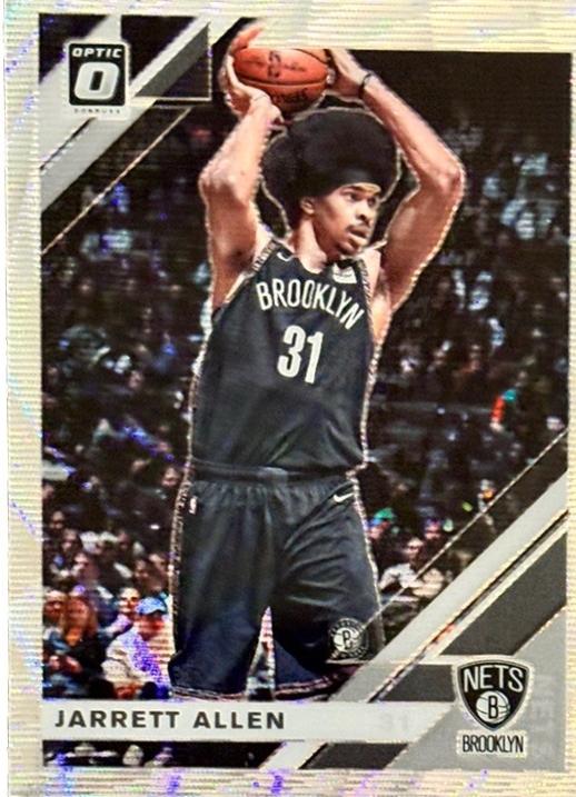 Jarrett Allen [Silver Wave] #142
