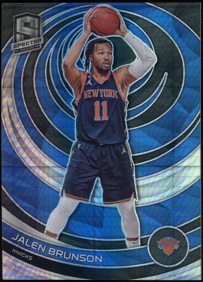 Jalen Brunson [Asia Black] #6