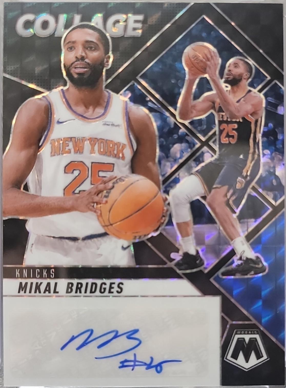 Mikal Bridges [Choice Nebula] #10