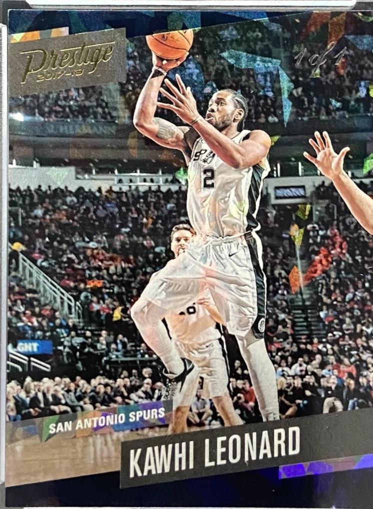 Kawhi Leonard [Crystal Blue] #116