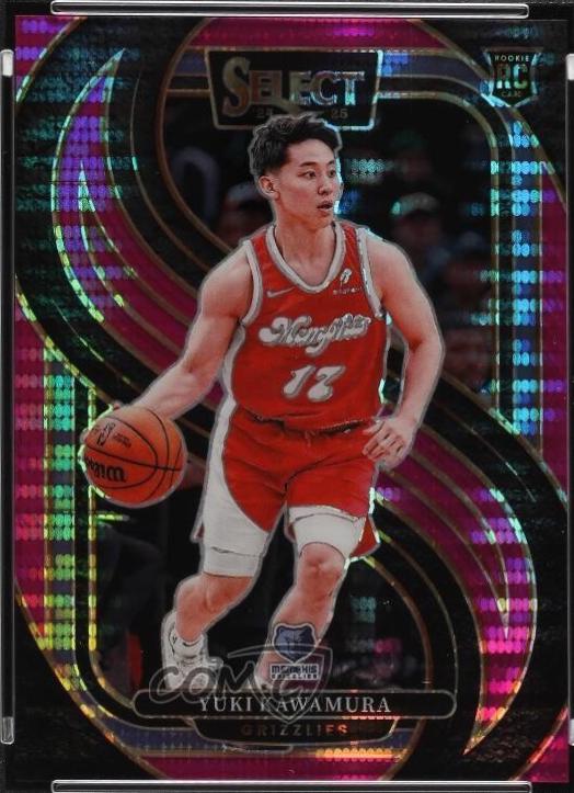 Yuki Kawamura [Neon Purple Pulsar Prizm] #168