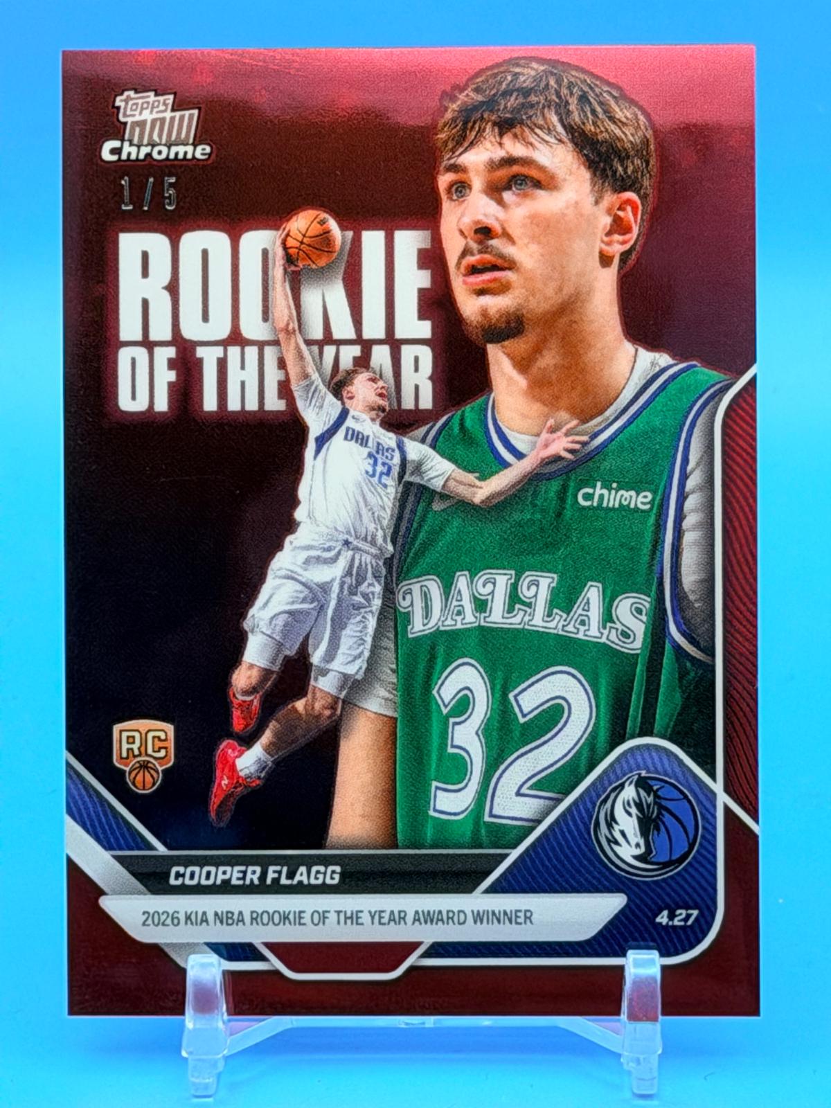 Cooper Flagg [Red] #ROTY