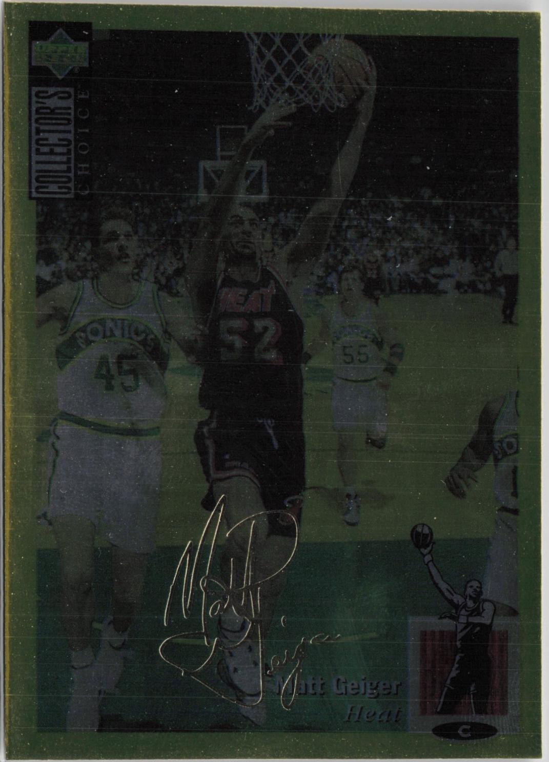 Matt Geiger [Gold Signature] #252