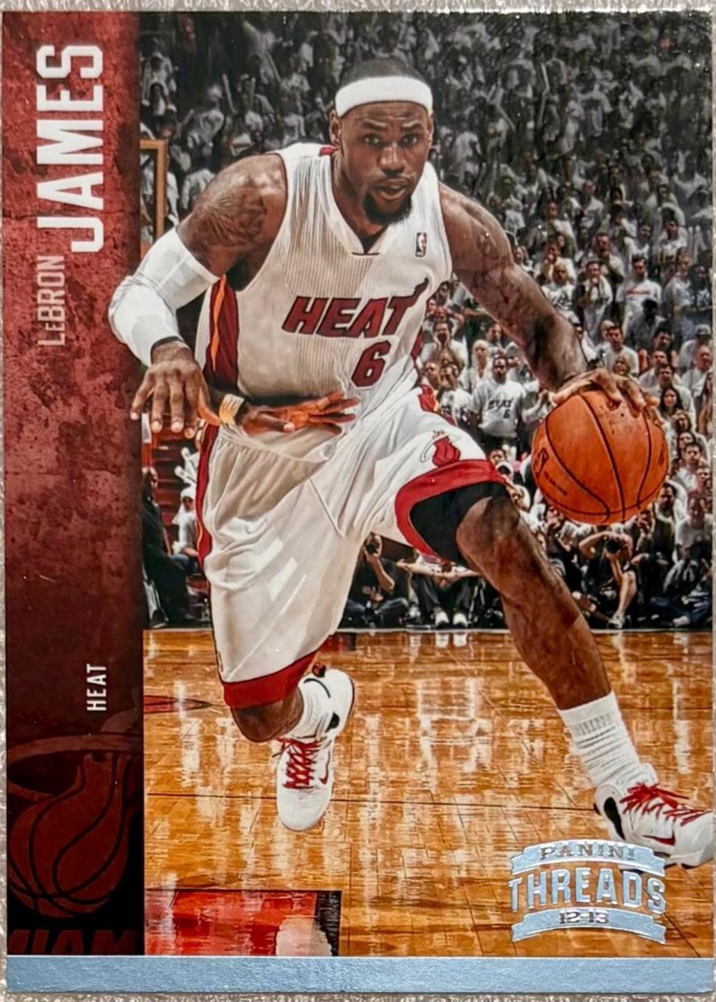 LeBron James [Platinum Century Proof] #76