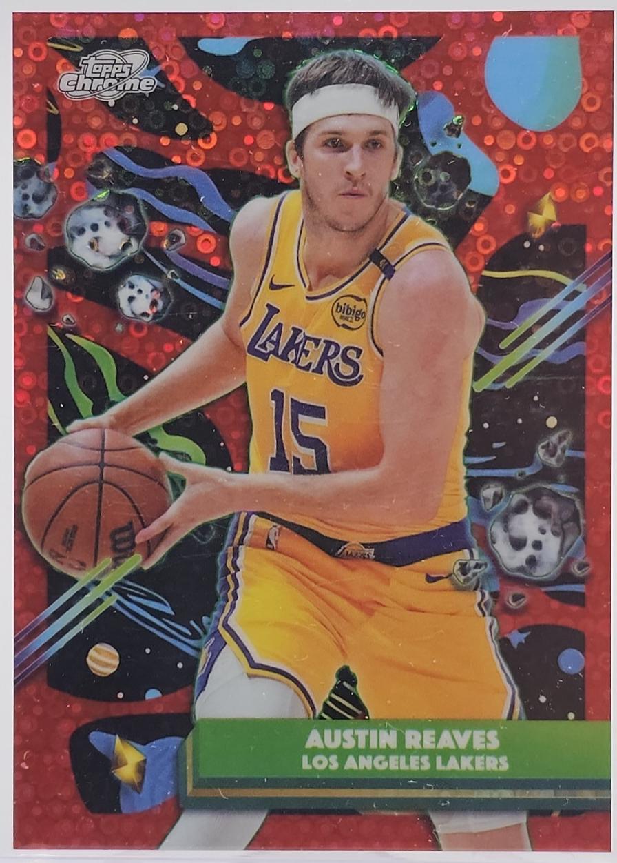 Austin Reaves [Lunar Refractor] #159