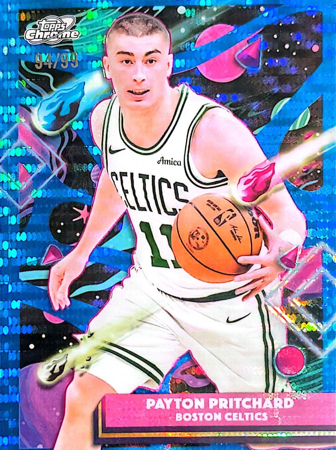 Payton Pritchard [Blue Moon Refractor] #68