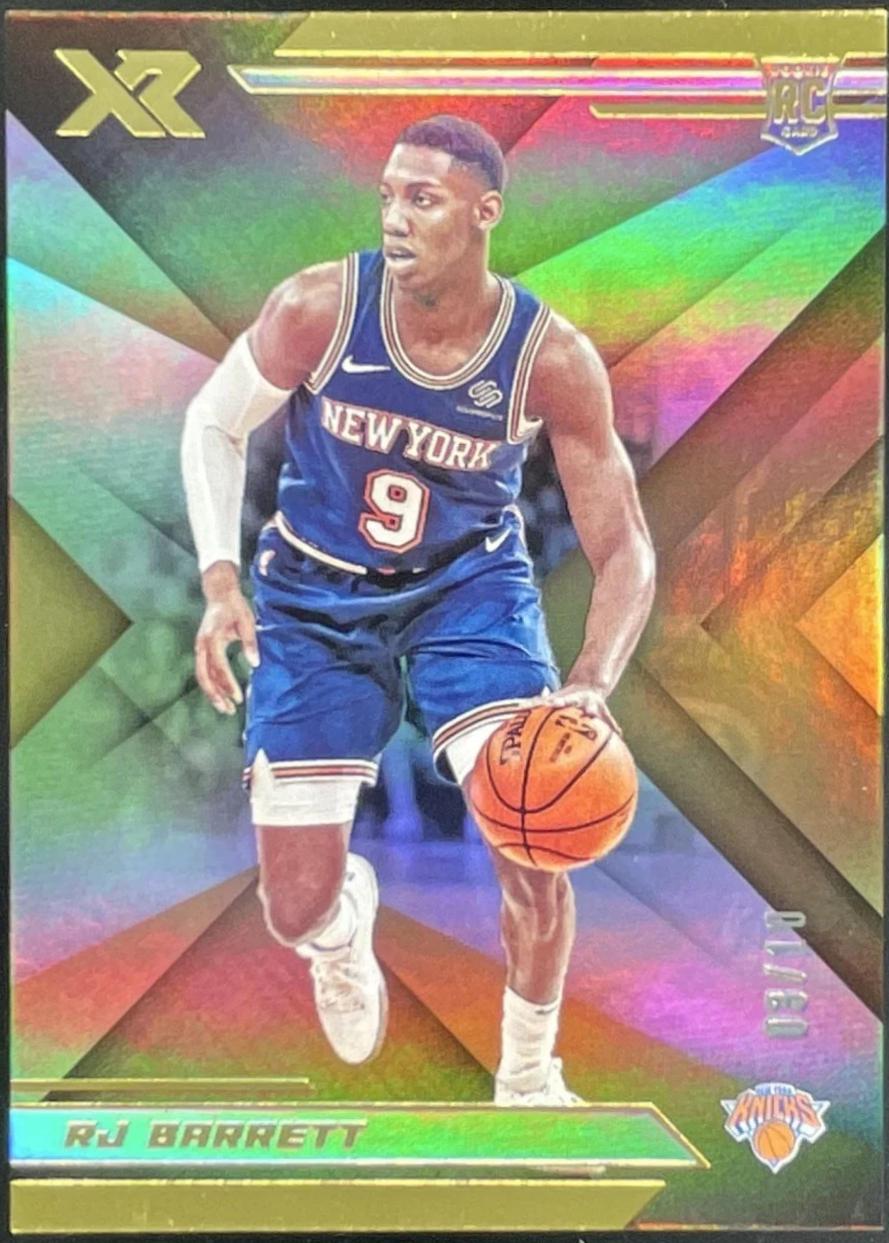RJ Barrett [Gold] #273