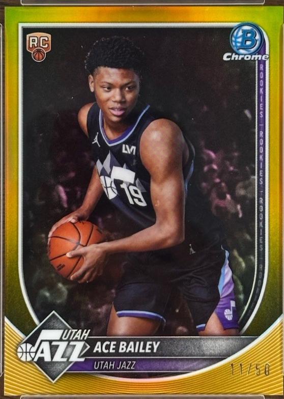 Ace Bailey [Gold Refractor] #BCV-5