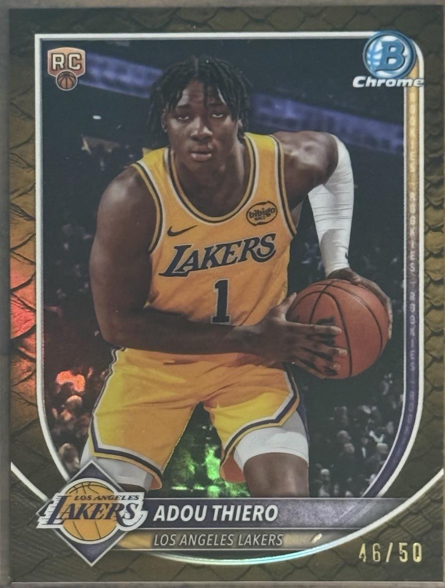 Adou Thiero [Gold Mojo] #BCV-36