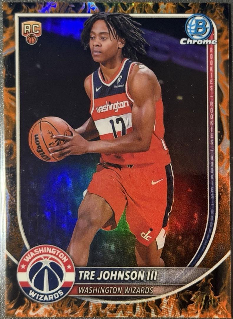 Tre Johnson III [FireFractor] #BCV-6