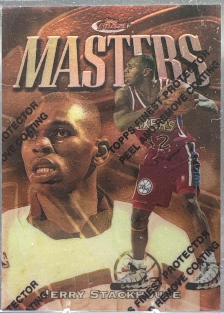 Jerry Stackhouse [Refractor w/ Coating] #53