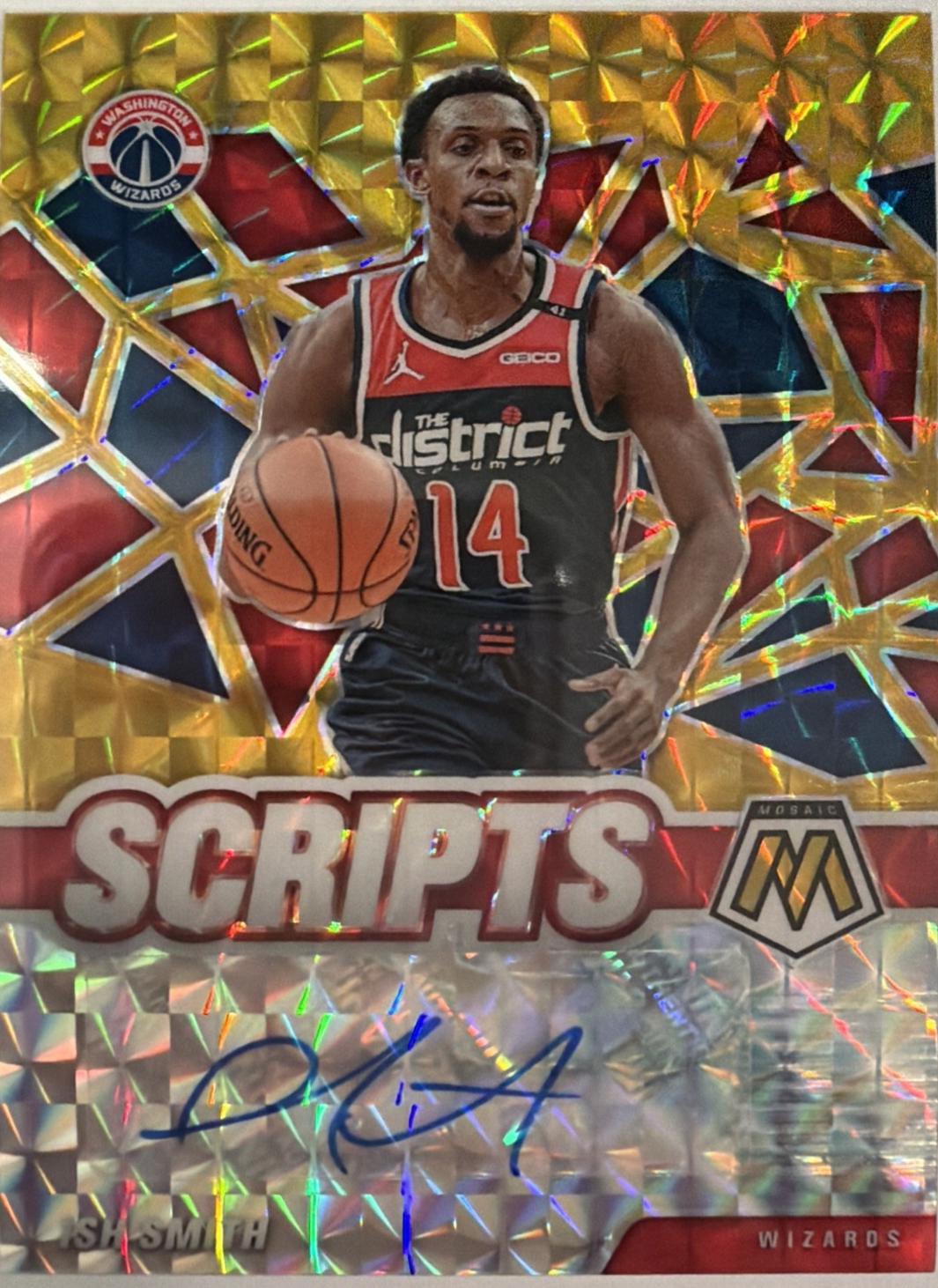 Ish Smith [Gold] #SC-ISH