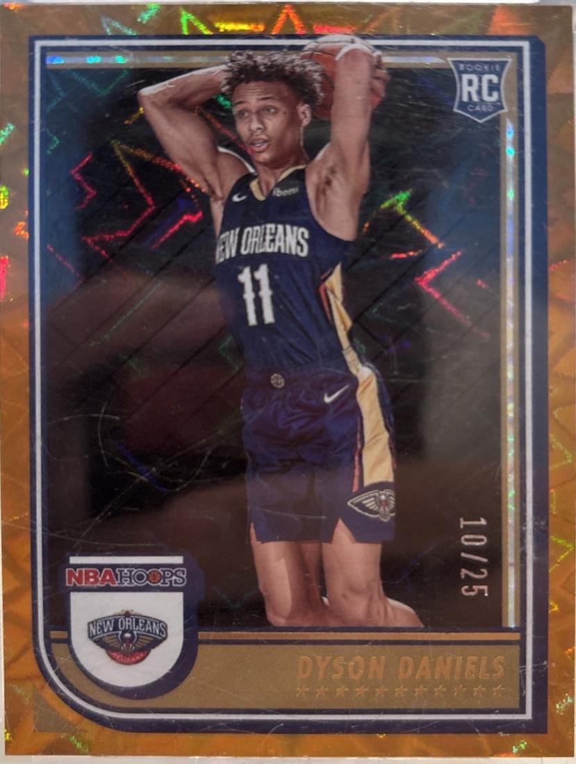 Dyson Daniels [Orange Explosion] #238