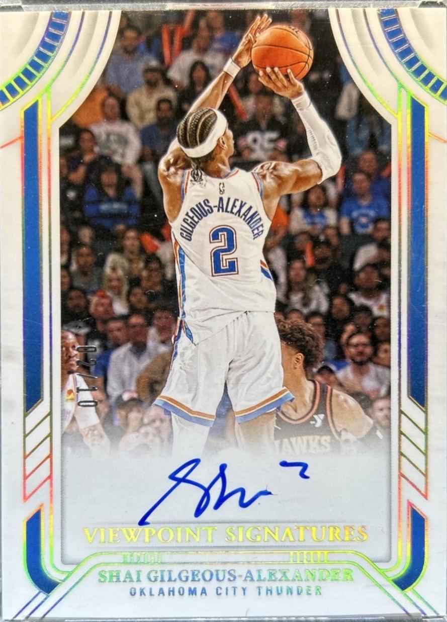 Shai Gilgeous-Alexander [Gold] #1