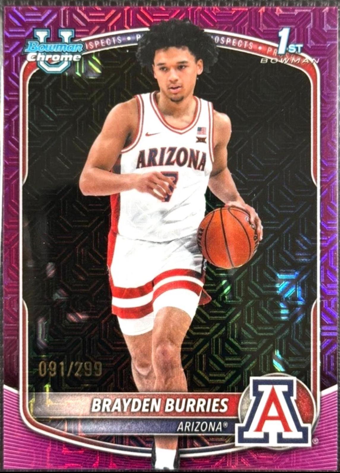 Brayden Burries [Fuchsia Mojo] #BCP-51