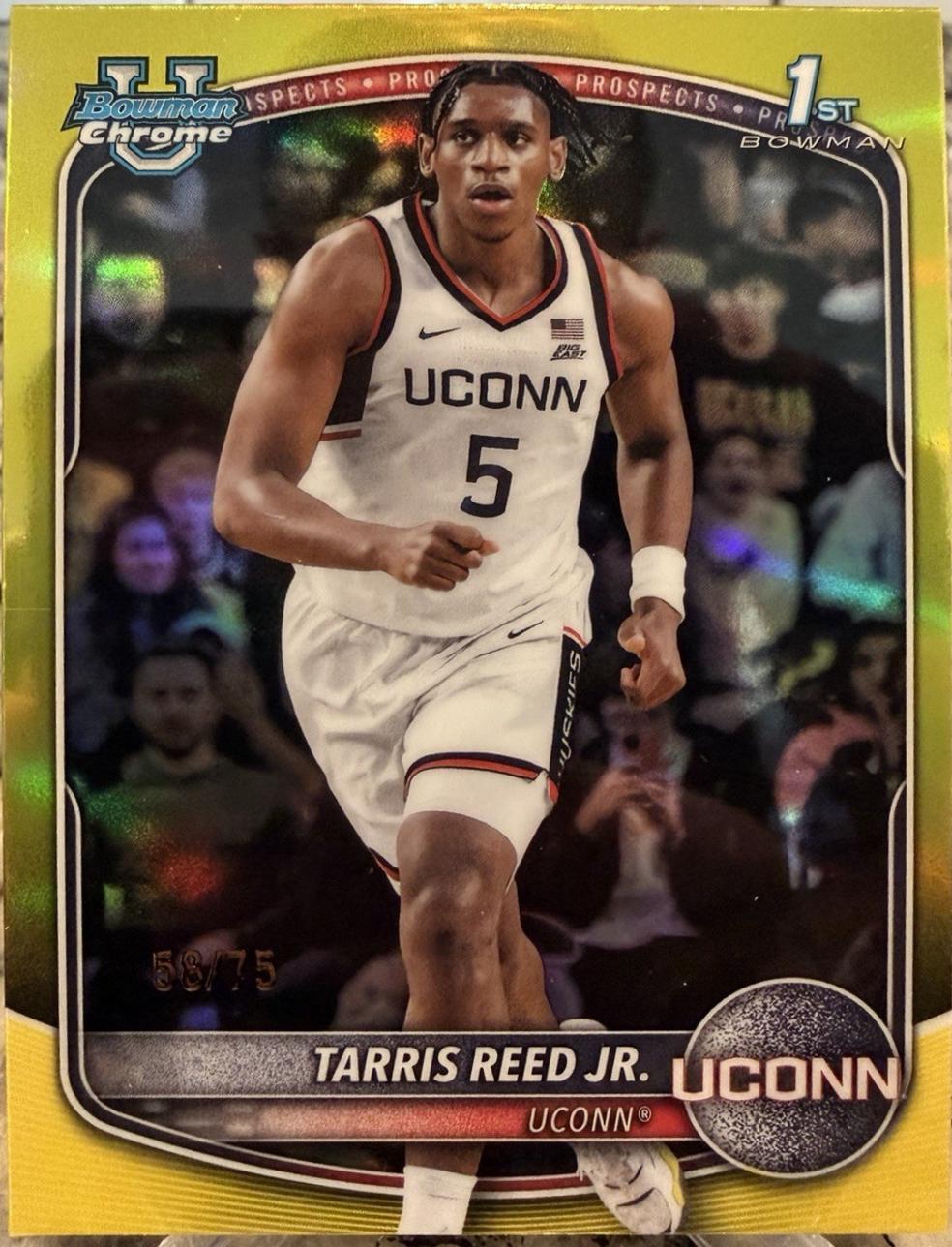 Tarris Reed Jr. [Yellow Refractor] #BCP-42