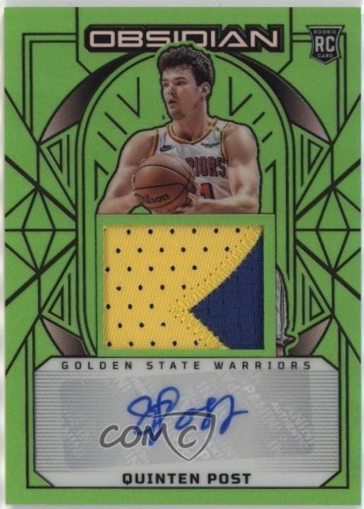 Quinten Post [Green Autograph] #225