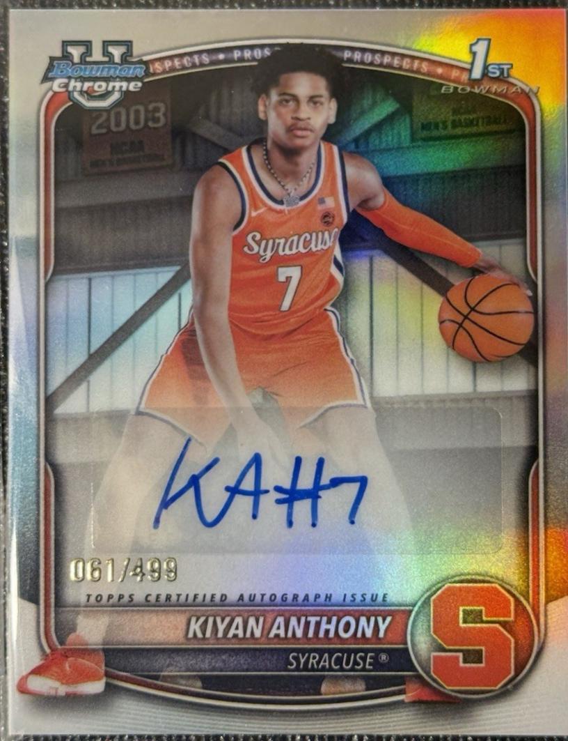 Kiyan Anthony [Refractor] #CPA-KA