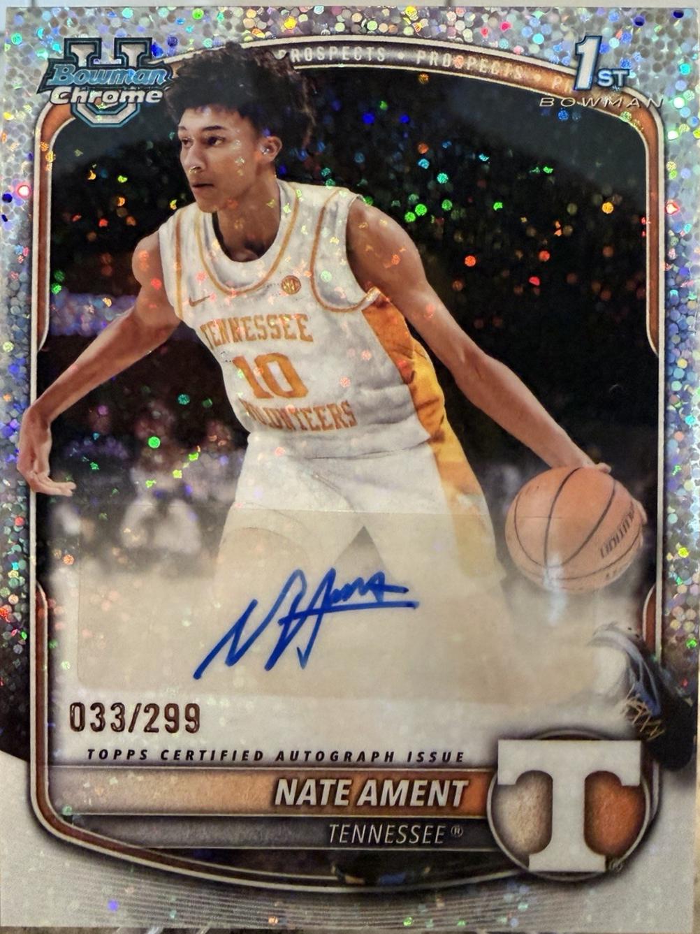 Nate Ament [Speckle Refractor] #CPA-NA