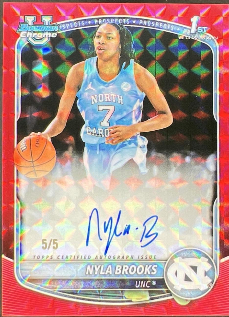 Nyla Brooks [Red Geometric] #CPA-NR