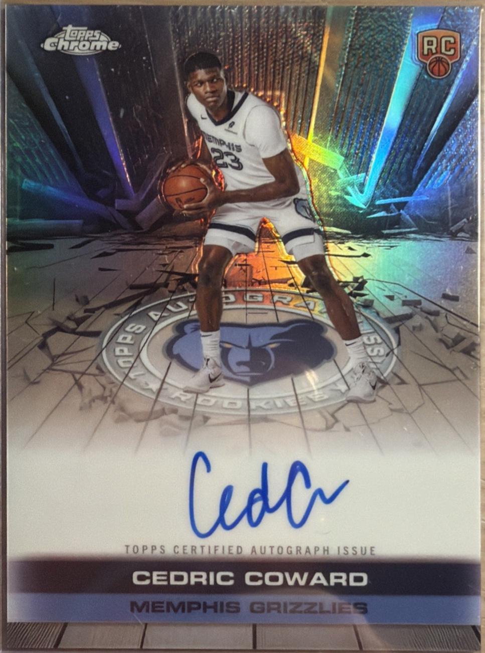 Cedric Coward [Refractor] #TAUR2-CC