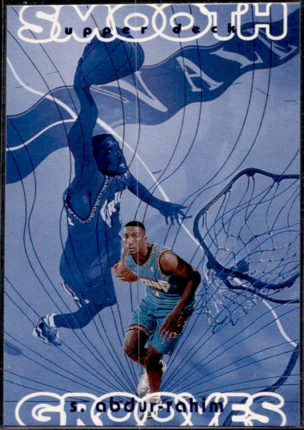 Shareef Abdur-Rahim #SG7