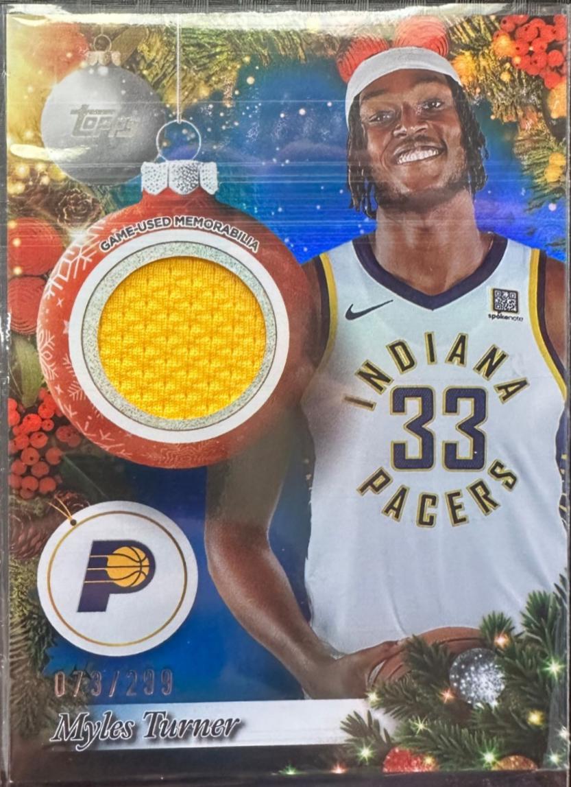 Myles Turner #PR-MT