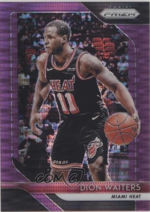 Dion Waiters [Purple Pulsar Prizm] #166