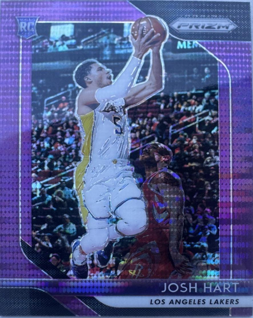 Josh Hart [Purple Pulsar Prizm] #46