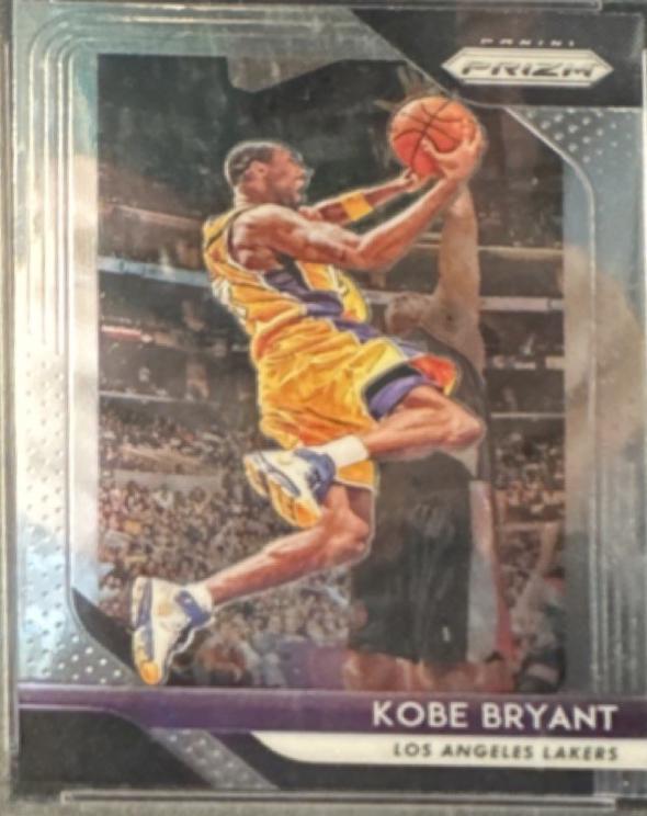 Kobe Bryant [Black Prizm] #15