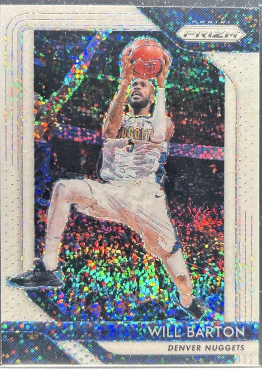 Will Barton [White Sparkle Prizm] #102