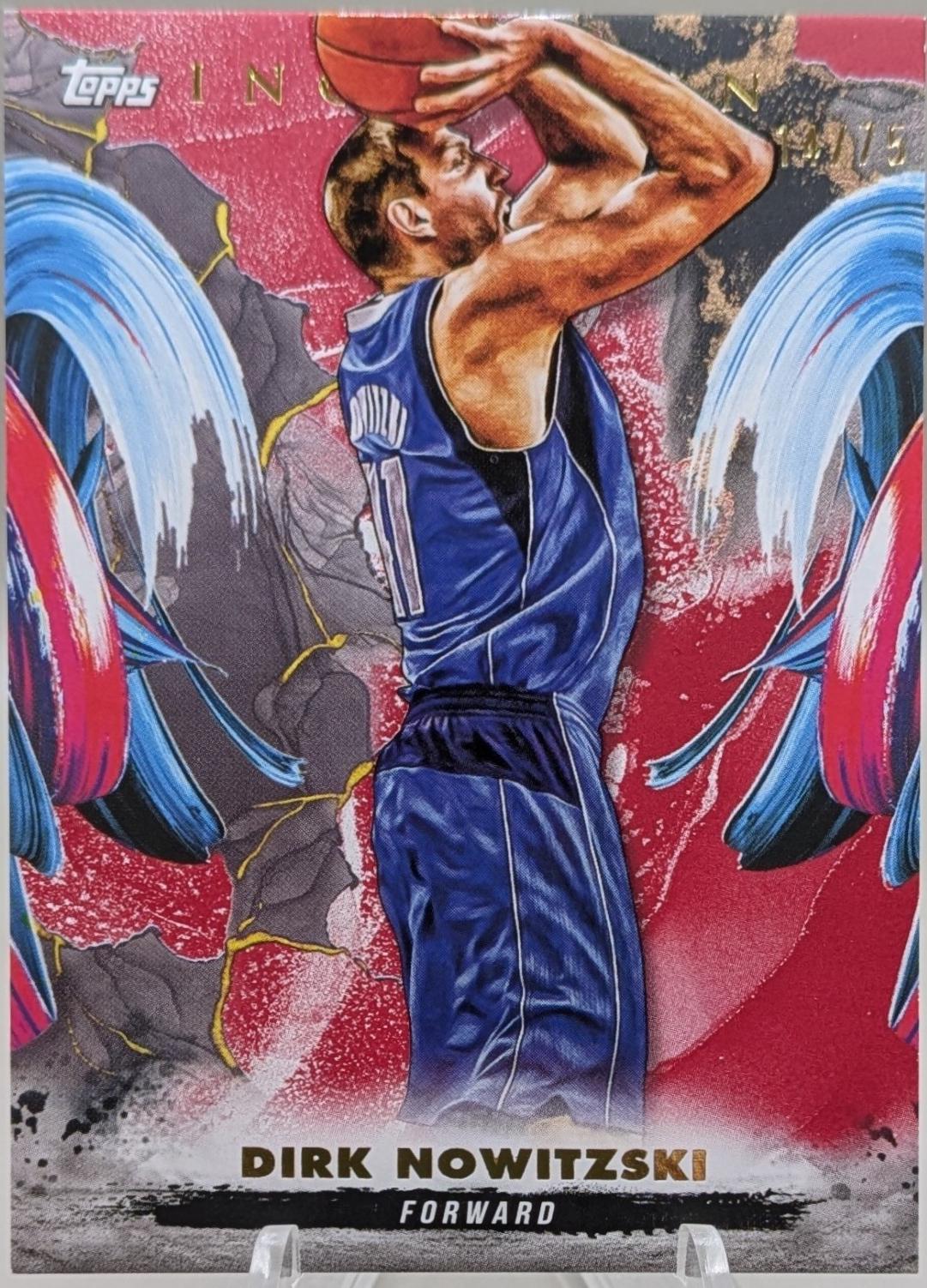 Dirk Nowitzski [Red] #90