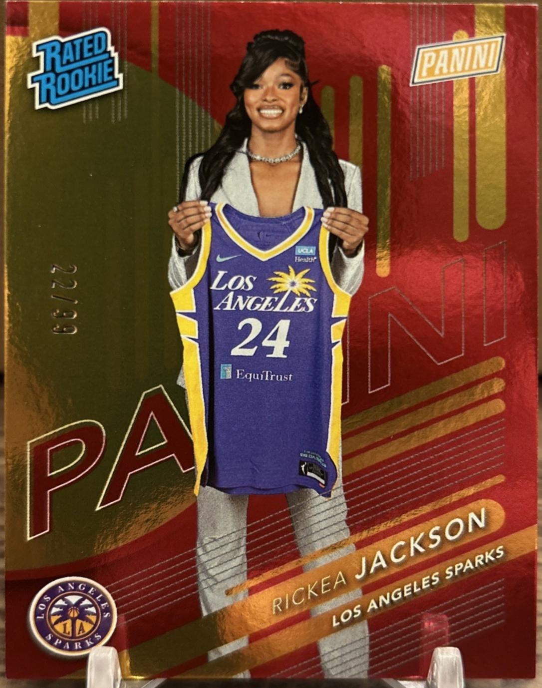 Rickea Jackson [Red] #RR4