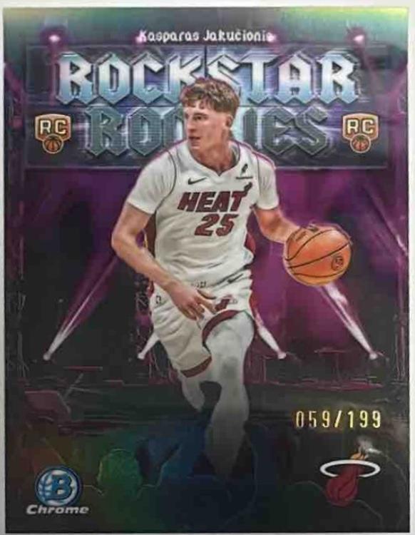 Kasparas Jakučionis [Fuchsia Refractor] #RR-20