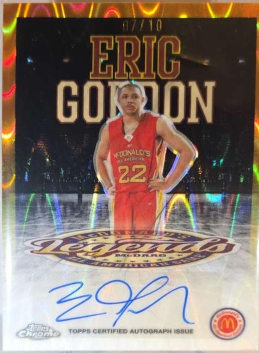 Eric Gordon [Black RayWave Refractor] #LA-EG