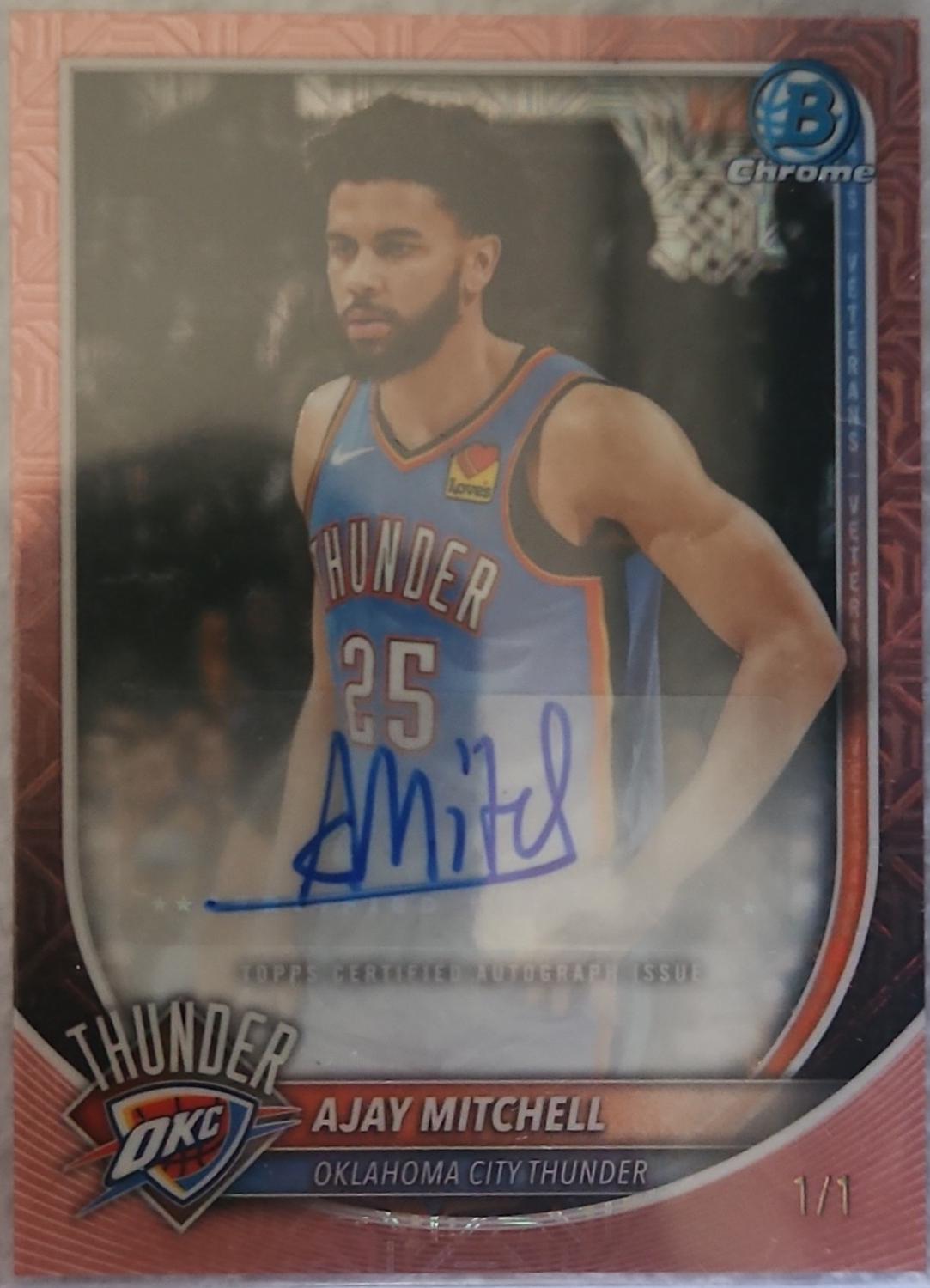 Ajay Mitchell [Superfractor] #BCA-AL